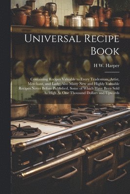 bokomslag Universal Recipe Book