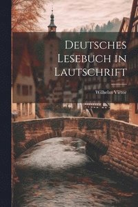 bokomslag Deutsches Lesebuch in Lautschrift