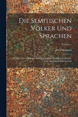 Die Semitischen Vlker Und Sprachen 1