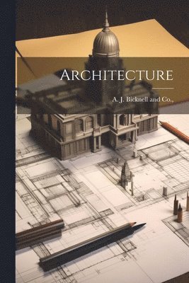 A J Bicknell and Co - Architecture, Häftad