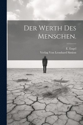 bokomslag Der Werth Des Menschen.