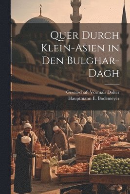 bokomslag Quer Durch Klein-Asien in den Bulghar-Dagh