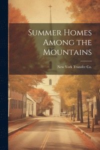 bokomslag Summer Homes Among the Mountains
