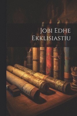 bokomslag Jobi edhe Ekklisiastiu