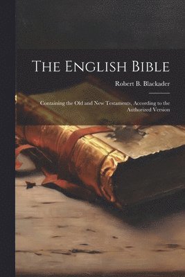 bokomslag The English Bible