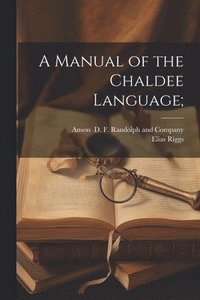 bokomslag A Manual of the Chaldee Language;