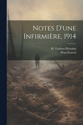 bokomslag Notes D'une Infirmire, 1914