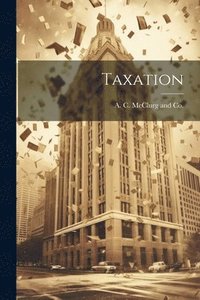 bokomslag Taxation