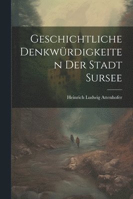 Geschichtliche Denkwrdigkeiten der Stadt Sursee 1