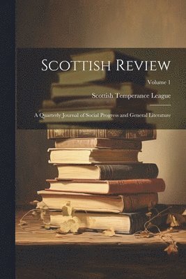 bokomslag Scottish Review