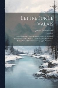 bokomslag Lettre Sur Le Valais