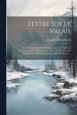 Lettre Sur Le Valais 1