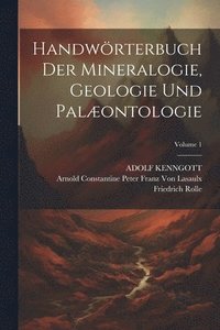 bokomslag Handwrterbuch Der Mineralogie, Geologie Und Palontologie; Volume 1