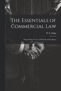 bokomslag The Essentials of Commercial Law