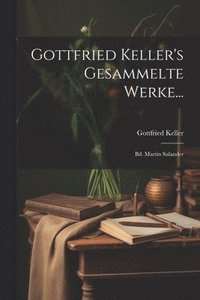 bokomslag Gottfried Keller's Gesammelte Werke...: Bd. Martin Salander