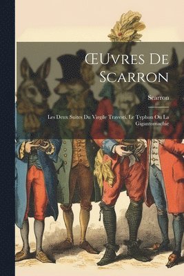 bokomslag OEuvres De Scarron