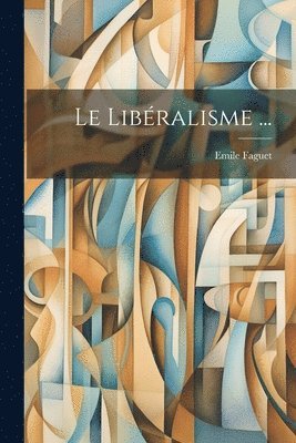 bokomslag Libéralisme ...