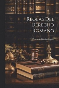 bokomslag Reglas Del Derecho Romano