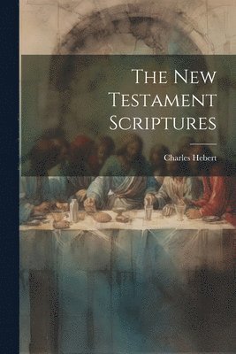 bokomslag New Testament Scriptures