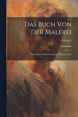 bokomslag Das Buch Von Der Malerei