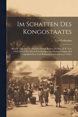 bokomslag Im Schatten Des Kongostaates