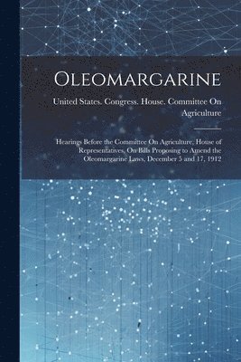 Oleomargarine 1