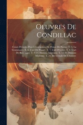 Oeuvres De Condillac 1