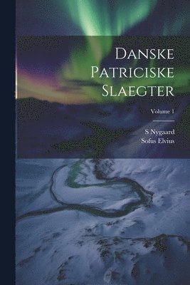 bokomslag Danske Patriciske Slaegter; Volume 1