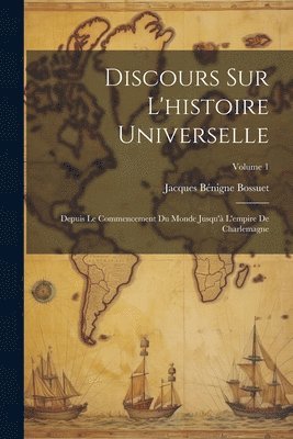 bokomslag Discours Sur L'histoire Universelle