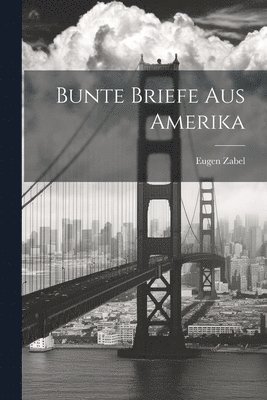 bokomslag Bunte Briefe aus Amerika