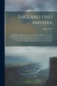 bokomslag England Und Amerika