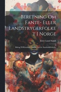 bokomslag Beretning Om Fante- Eller Landstrygerfolket I Norge