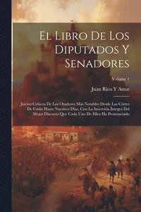 bokomslag El Libro De Los Diputados Y Senadores