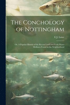 bokomslag Conchology of Nottingham; or, A Popular History of the Recent Land and Fresh Water Mollusca Found in the Neighborhood