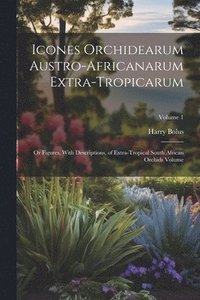 bokomslag Icones Orchidearum Austro-africanarum Extra-tropicarum