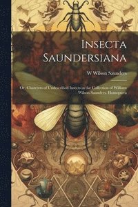 bokomslag Insecta Saundersiana