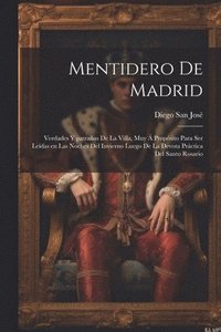 bokomslag Mentidero de Madrid