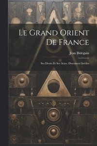 bokomslag Le Grand Orient de France