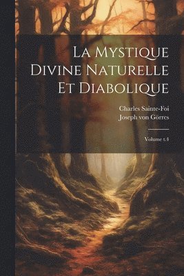 La Mystique divine naturelle et diabolique; Volume t.4 1