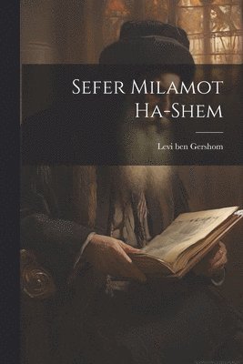 bokomslag Sefer Milamot ha-shem