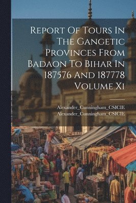 bokomslag Report Of Tours In The Gangetic Provinces From Badaon To Bihar In 187576 And 187778 Volume Xi