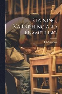 bokomslag Staining, Varnishing and Enamelling