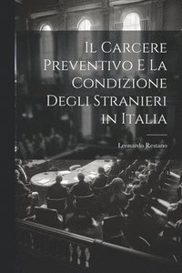bokomslag Il Carcere Preventivo E La Condizione Degli Stranieri in Italia