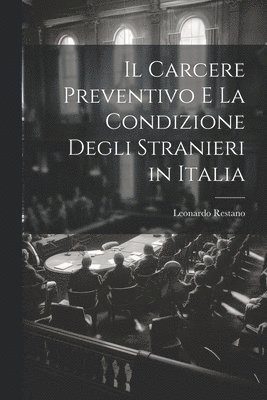 bokomslag Carcere Preventivo E La Condizione Degli Stranieri in Italia