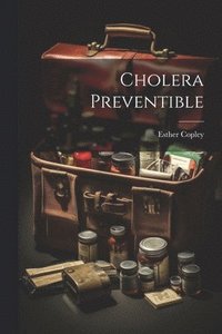 bokomslag Cholera Preventible
