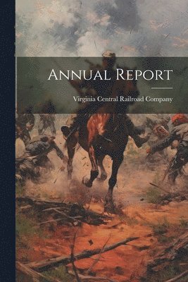 bokomslag Annual Report