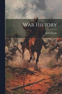 bokomslag War History