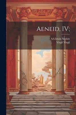 bokomslag Aeneid, IV;