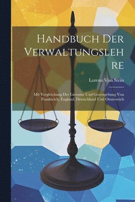 Handbuch Der Verwaltungslehre