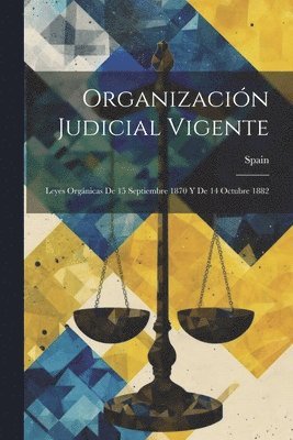 Spain - Organización Judicial Vigente, Häftad